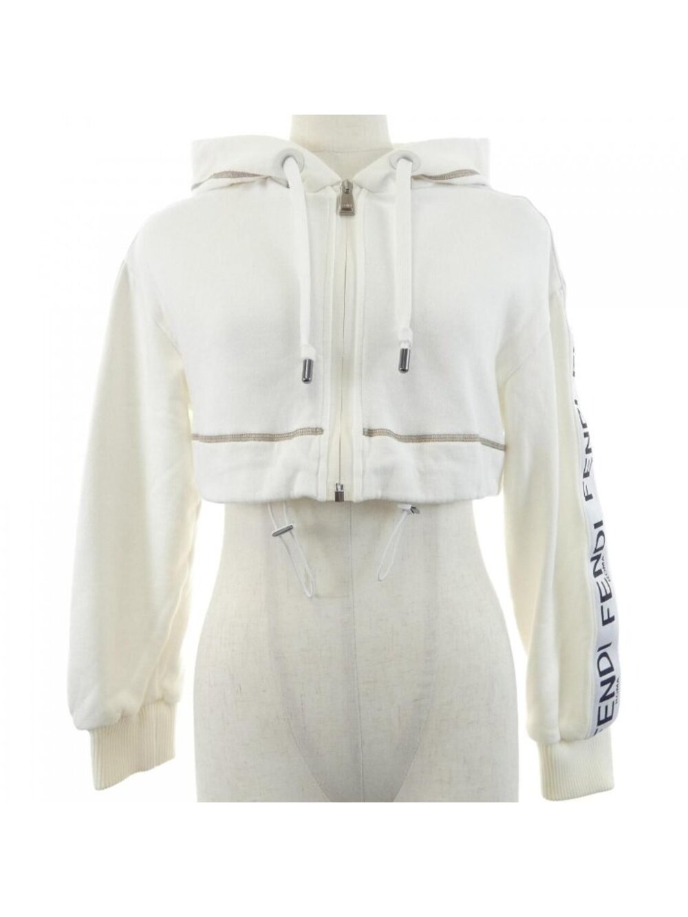 Fendi Hoodie White